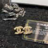 Xiao Xiang New Arrival Pearl Double C Stud Earrings in Gold and Silver