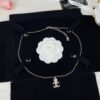 CHANE New Style Pink Round Diamond Collar Necklace Long Chain