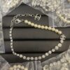 Xiaoxiang New Arrival Pearl and Rhinestone Choker Necklace