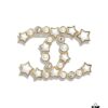 692ffce699f2d84055c8e83e CHANE New Style Pearl-Inlaid Diamond Five-Pointed Star Brooch