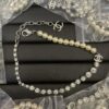 Xiaoxiang New Arrival Pearl and Rhinestone Choker Necklace