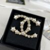 692ffcea99f2d84055c8e842 CHANE New Style Pearl-Inlaid Diamond Five-Pointed Star Brooch