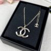 692ffcf999f2d84055c8e857 CHANE New Style Collarbone Chain with Twisted Edge and Rhinestone Detail Necklace
