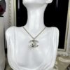 692ffcfb99f2d84055c8e859 CHANE New Style Collarbone Chain with Twisted Edge and Rhinestone Detail Necklace