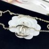 692ffcfc99f2d84055c8e85b CHANE New Style Collarbone Chain with Twisted Edge and Rhinestone Detail Necklace