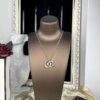 692ffcfc99f2d84055c8e85c CHANE New Style Collarbone Chain with Twisted Edge and Rhinestone Detail Necklace
