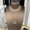 692ffcfe99f2d84055c8e85e CHANE New Style Collarbone Chain with Twisted Edge and Rhinestone Detail Necklace