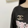 692ffd2499f2d84055c8e896 Xiao Xiang New Style Tweed Letter Rhinestone Double C Brooch