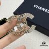 692ffd2599f2d84055c8e897 Xiao Xiang New Style Tweed Letter Rhinestone Double C Brooch