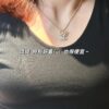 692ffd3299f2d84055c8e8ab Xiaoxiang New Arrival Light Gold Bow Silver Two-Tone Full Diamond Necklace