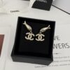 692ffd3e99f2d84055c8e8bb Xiaoxiang New Arrival Ocean Series 🐟 European and American Style Personalized Luxury Rhinestone Letter Fish Earrings