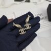 692ffd3f99f2d84055c8e8bd Xiaoxiang New Arrival Ocean Series 🐟 European and American Style Personalized Luxury Rhinestone Letter Fish Earrings