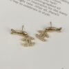 692ffd4099f2d84055c8e8bf Xiaoxiang New Arrival Ocean Series 🐟 European and American Style Personalized Luxury Rhinestone Letter Fish Earrings