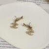 692ffd4399f2d84055c8e8c1 Xiaoxiang New Arrival Ocean Series 🐟 European and American Style Personalized Luxury Rhinestone Letter Fish Earrings