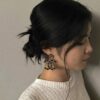 692ffd5499f2d84055c8e8d5 Xiaoxiang New Arrival Gold and Silver Two-Tone Luxury Double C Leather-Embedded Earrings