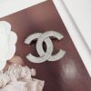 692ffd6199f2d84055c8e8e5 Xiaoxiang New Arrival Silver Triple Row Full Diamond Elegant Brooch 🌸