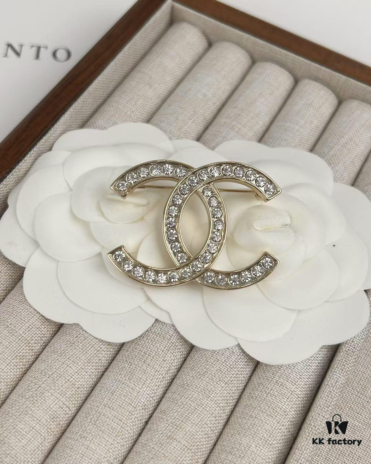 692ffd6799f2d84055c8e8ee Xiao Xiang New Arrival Classic Rhinestone Elegant Brooch