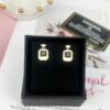 Chic New Style Perfume Bottle Elegant and Versatile Small Stud Earrings