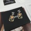 692ffd8199f2d84055c8e915 Xiaoxiang New Rectangular Picture Frame Surrounding Flower Colorful Rhinestone Hollow Pendant Earrings
