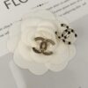 692ffd8999f2d84055c8e923 Xiaoxiang New Arrival Black Drip Oil Rhinestone Classic Earrings, Available in Gold and Silver