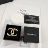 692ffda699f2d84055c8e941 Xiaoxiang New Arrival Golden Half-Braid Twisted Double C Classic Elegant Brooch