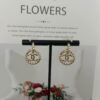Xiaoxiang New Arrival Textured Hoop Earrings with Hook Design, Elegant and Stylish