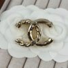 692ffda899f2d84055c8e944 Xiaoxiang New Arrival Golden Half-Braid Twisted Double C Classic Elegant Brooch