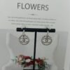 Xiaoxiang New Arrival Textured Hoop Earrings with Hook Design, Elegant and Stylish
