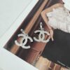 692ffdc299f2d84055c8e95d Xiaoxiang New Arrival Nautical Style Classic Blue Enamel Inlaid Hook Earrings, Elegant Ear Clips ✨🌿