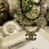 692ffdcc99f2d84055c8e96e Xiaoxiang New Double-Layer Pearl and Cubic Zirconia Necklace with Leather String