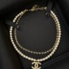 692ffdcd99f2d84055c8e971 Xiaoxiang New Double-Layer Pearl and Cubic Zirconia Necklace with Leather String