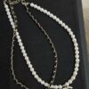 692ffdcf99f2d84055c8e973 Xiaoxiang New Double-Layer Pearl and Cubic Zirconia Necklace with Leather String