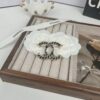 692ffdd199f2d84055c8e977 Xiaoxiang New Arrival Light Gold Twisted Leather-Pass Through Versatile Elegant Brooch