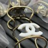 692ffdfe99f2d84055c8e9b0 Xiao Xiang New Arrival High-Quality Acrylic Double C Bracelet in Black and White