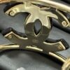 692ffdff99f2d84055c8e9b1 Xiao Xiang New Arrival High-Quality Acrylic Double C Bracelet in Black and White