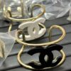 692ffe0199f2d84055c8e9b5 Xiao Xiang New Arrival High-Quality Acrylic Double C Bracelet in Black and White