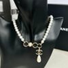 Xiaoxiang New Model Coco Pearl Double C Pendant Necklace