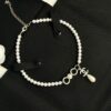Xiaoxiang New Model Coco Pearl Double C Pendant Necklace