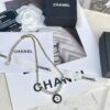 692ffe2899f2d84055c8e9dd CHANE New Style Black and White Button Round Semi-Pearl Half Chain Necklace