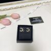 692ffe3299f2d84055c8e9ea Xiaoxiang New Arrival Enamel Black and Gold Two-Tone Double C Stud Earrings Minimalist ✨✨