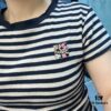 CHANE New Style Square 24S Pink Double C Heart Pearl Multi-Element Brooch