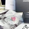 692ffe3c99f2d84055c8e9f7 CHANE New 24S Pink Camellia Pearl Heart ❤️ Brooch