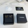 692ffe5099f2d84055c8ea09 Chanel New Arrival Black Enamel Heart Earrings
