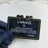 692ffe5599f2d84055c8ea0e Chanel New Arrival Black Enamel Heart Earrings