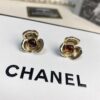 692ffe7099f2d84055c8ea21 Xiaoxiang New Arrival Amber Square Rhinestone Camellia Flower Stud Earrings 🌺
