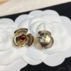 692ffe7199f2d84055c8ea23 Xiaoxiang New Arrival Amber Square Rhinestone Camellia Flower Stud Earrings 🌺