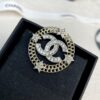 Xiaoxiang New Model Round Hollow-out Star Brooch