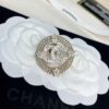 Xiaoxiang New Model Round Hollow-out Star Brooch