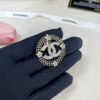 Xiaoxiang New Model Round Hollow-out Star Brooch