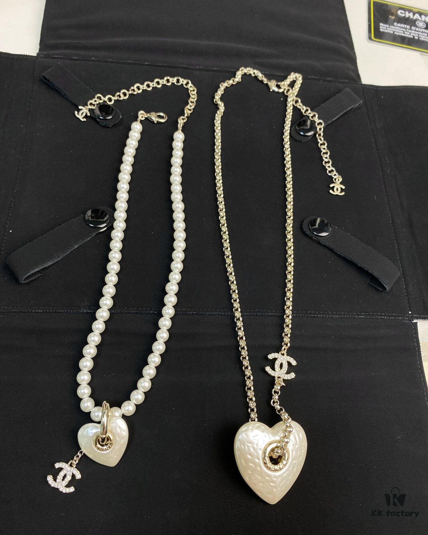 692ffea499f2d84055c8ea50 Chic New Arrival Heart-Shaped White Peach Resin Pearl Necklace 💖✨